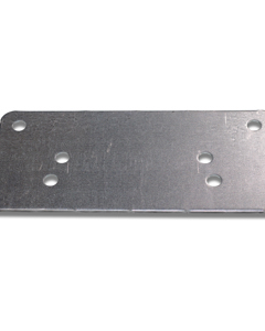 Mounting plate for cable winch 350 kg at frame